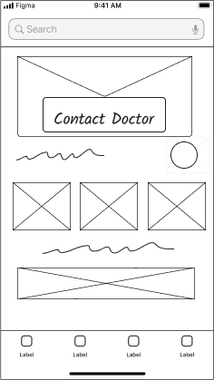 Wireframe 1